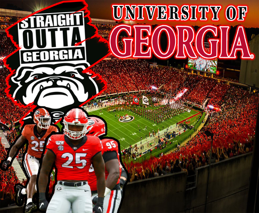 UGA-Straight Outta Georgia