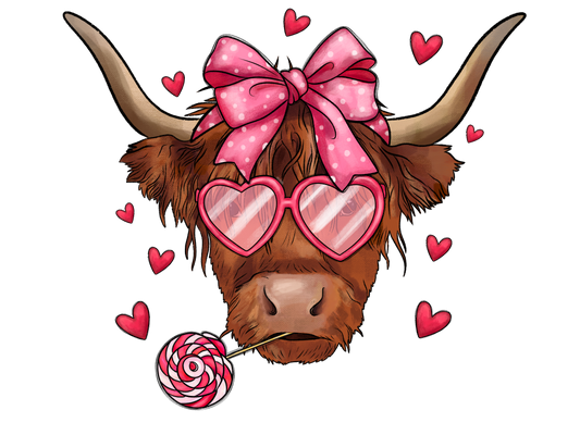 Valentine Cow