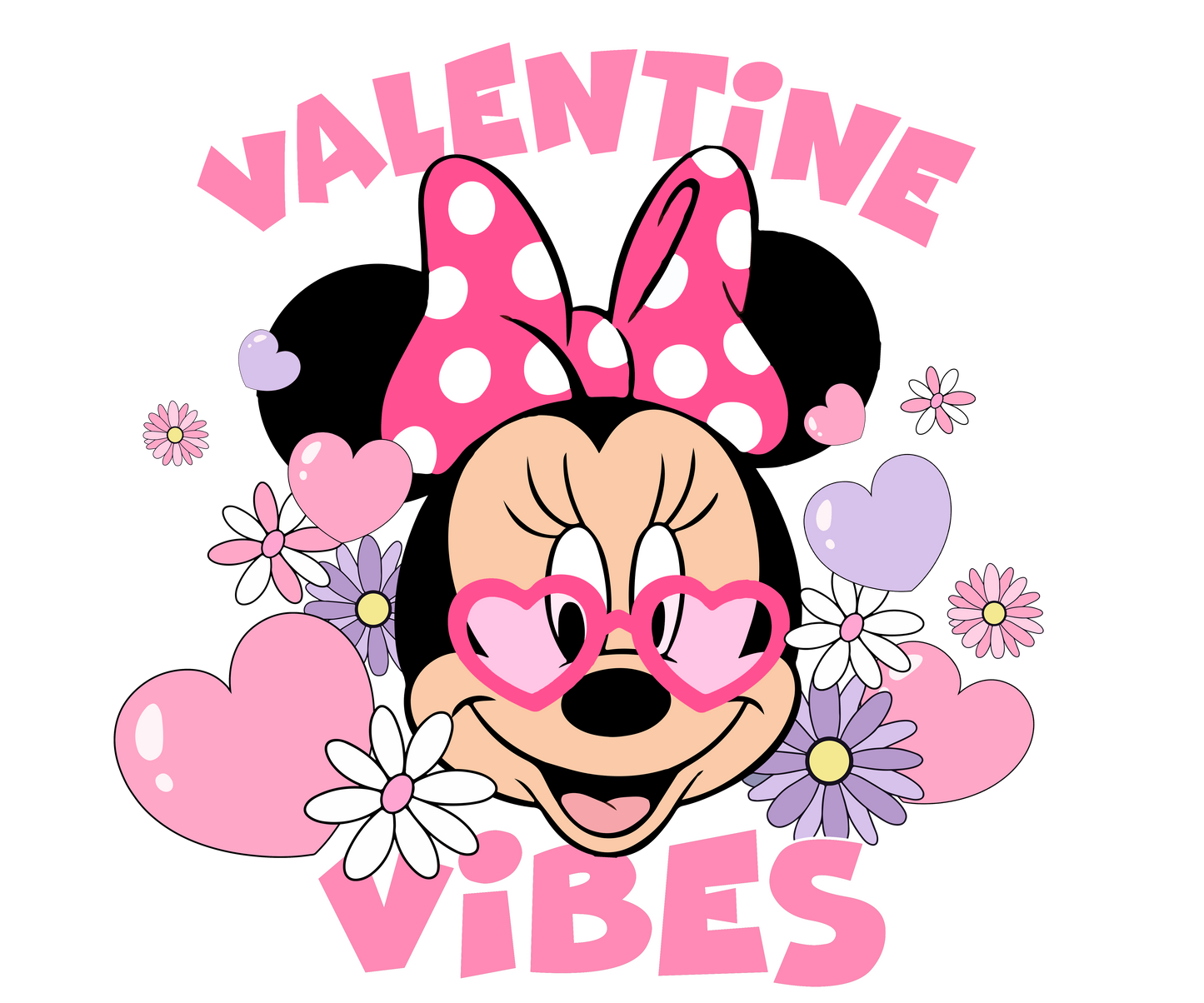 Minnie Valentines Vibes