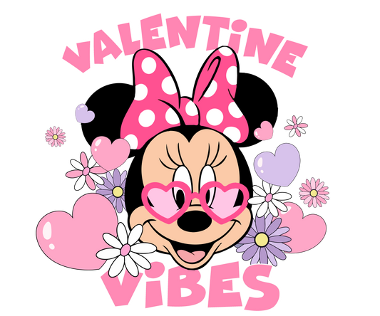 Minnie Valentines Vibes