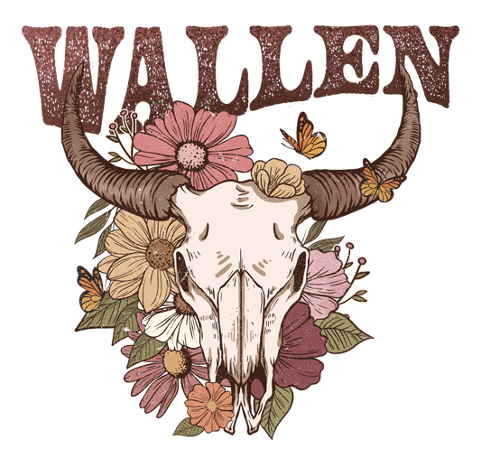 Wallen Stacked W/ Flowers Pocket