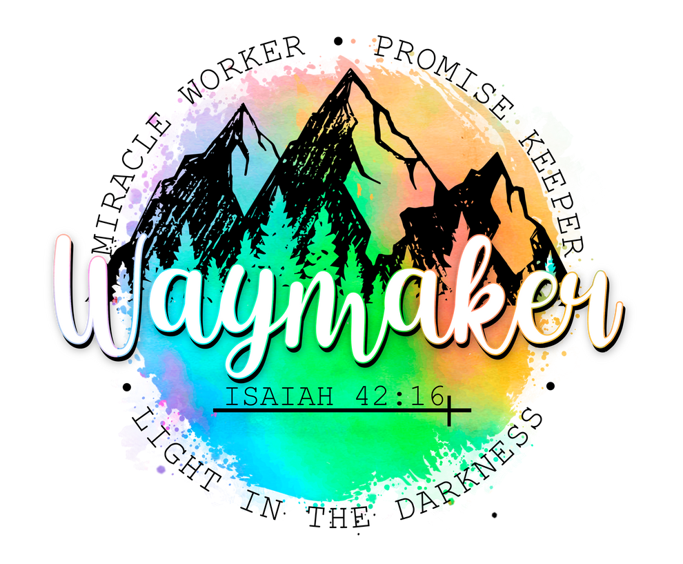 Way Maker Font Way Maker – Hammertime's Custom Designs