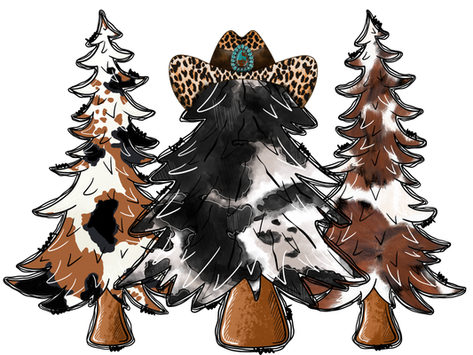 Western Cowhide Trees