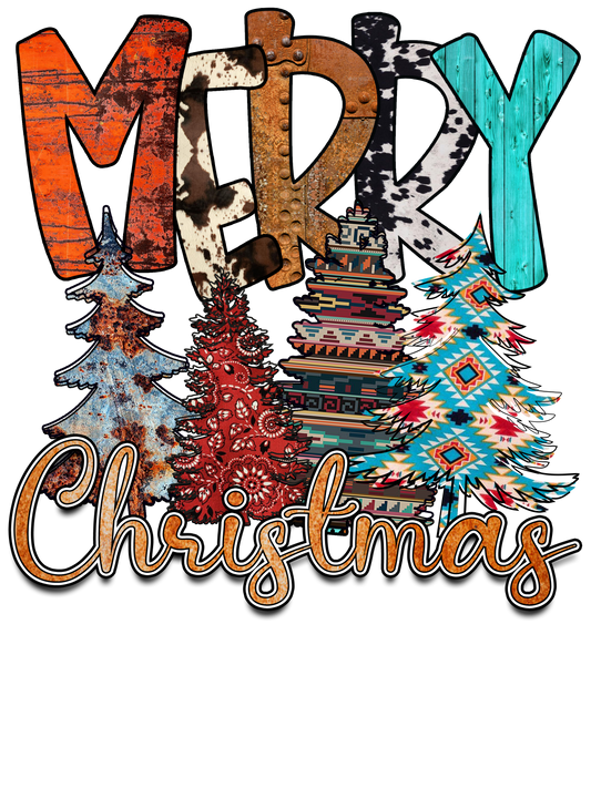 Western Merry Xmas