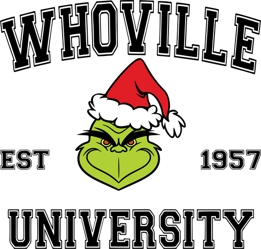 Whoville Grinch Red eyes