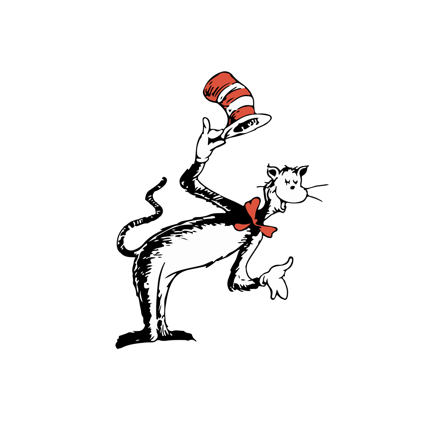 Cat & the hat