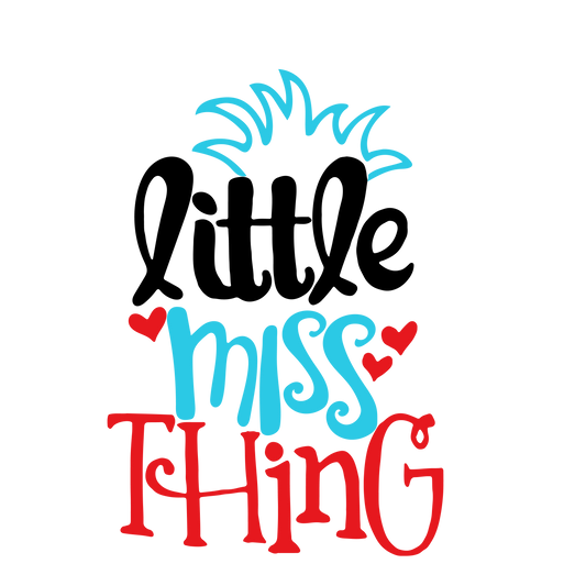 Little Miss thing Hearts