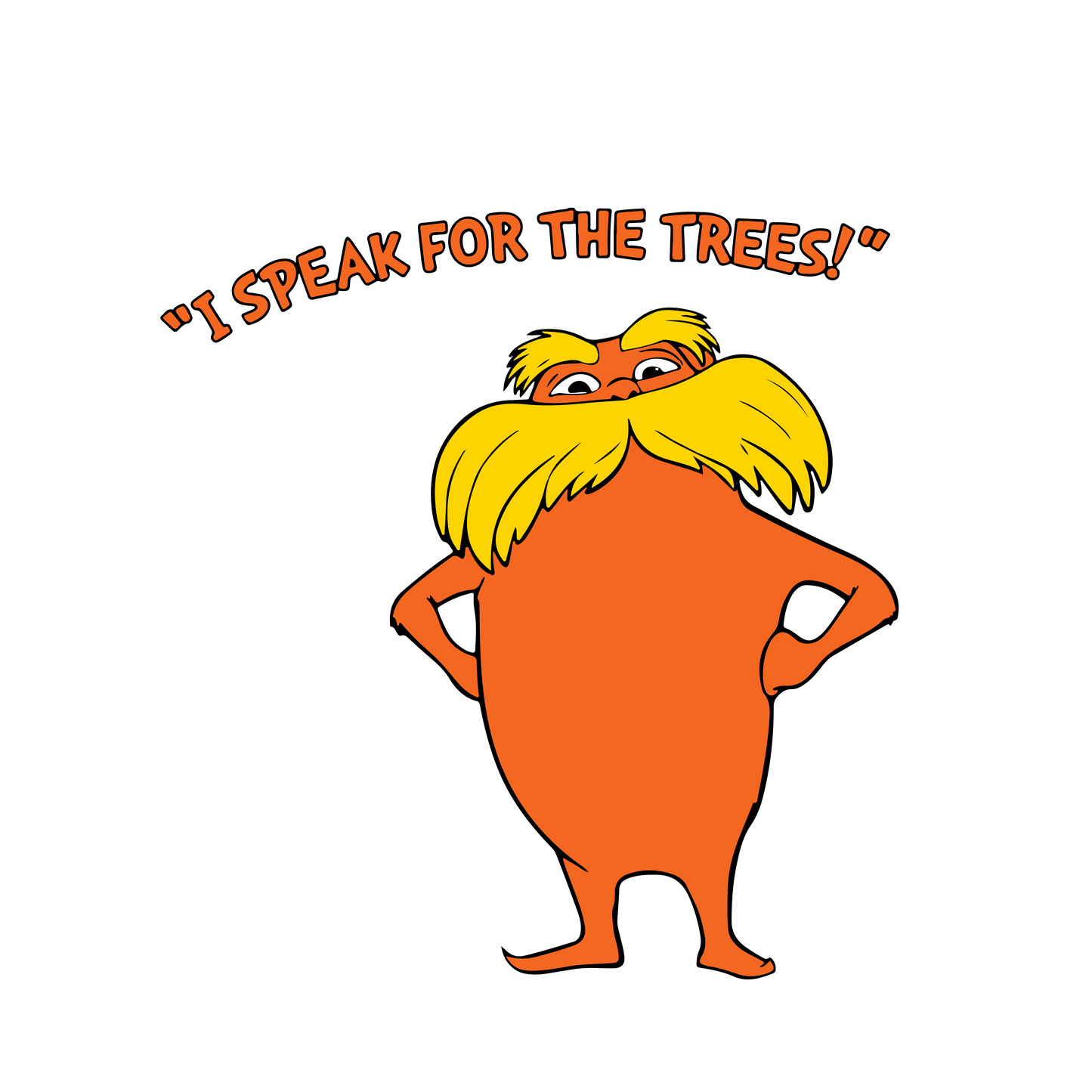 LORAX Speak 4 Trees