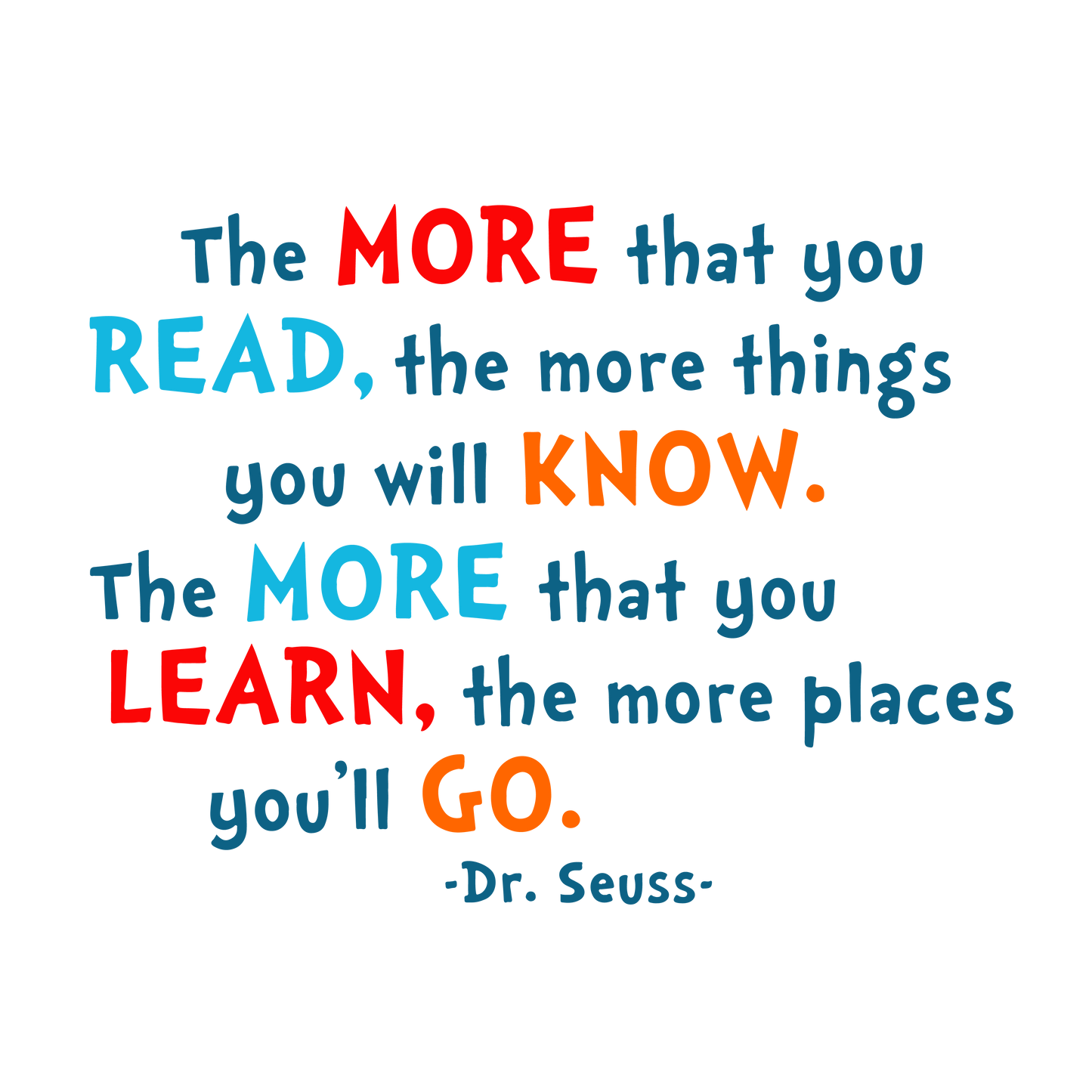 The more you Read