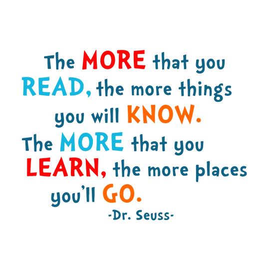 The more you Read