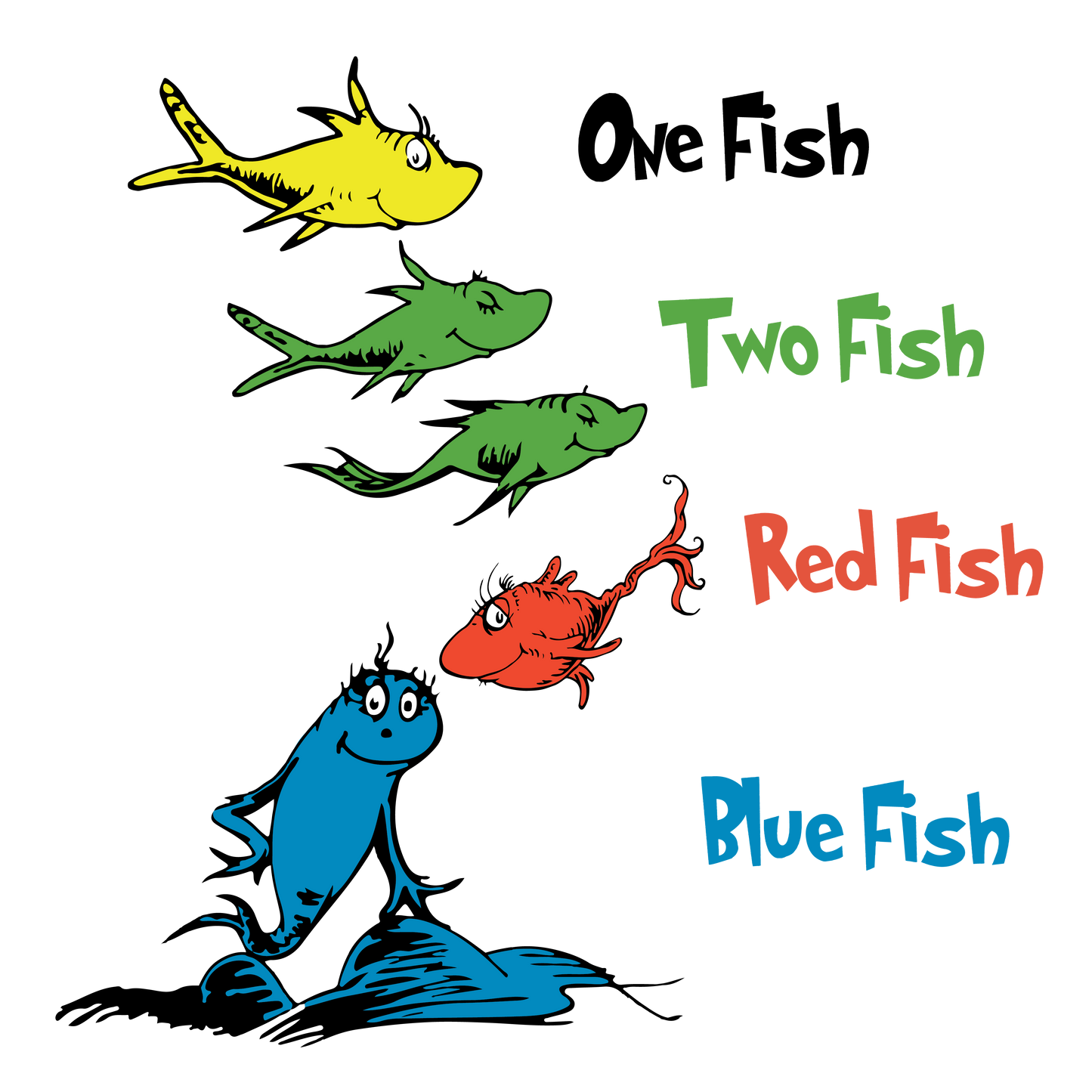 Three fish