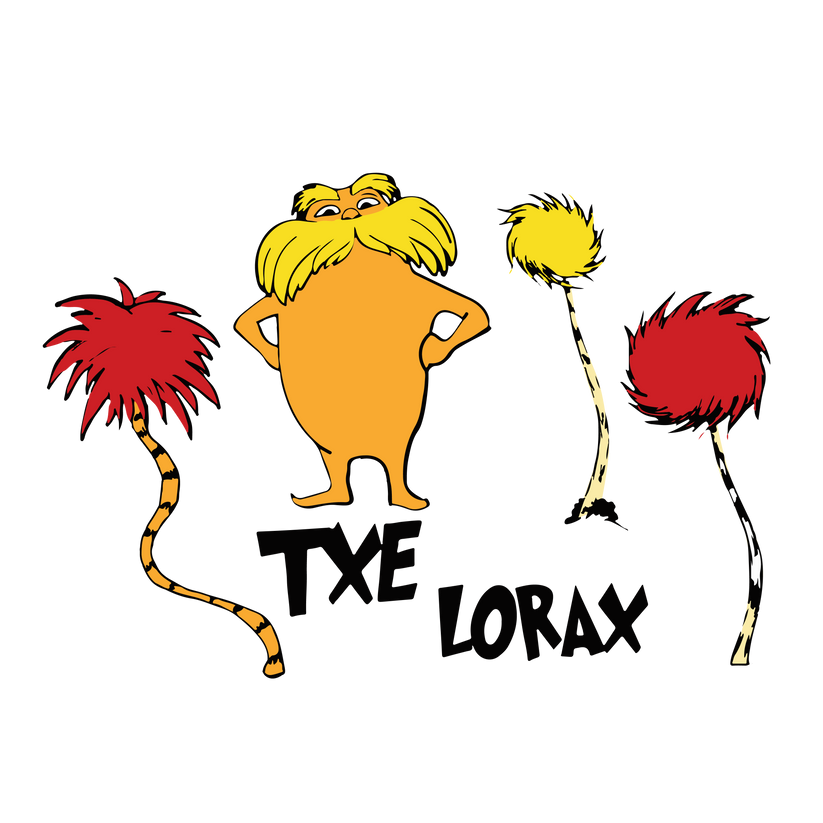 THE LORAX – Hammertime's Custom Designs