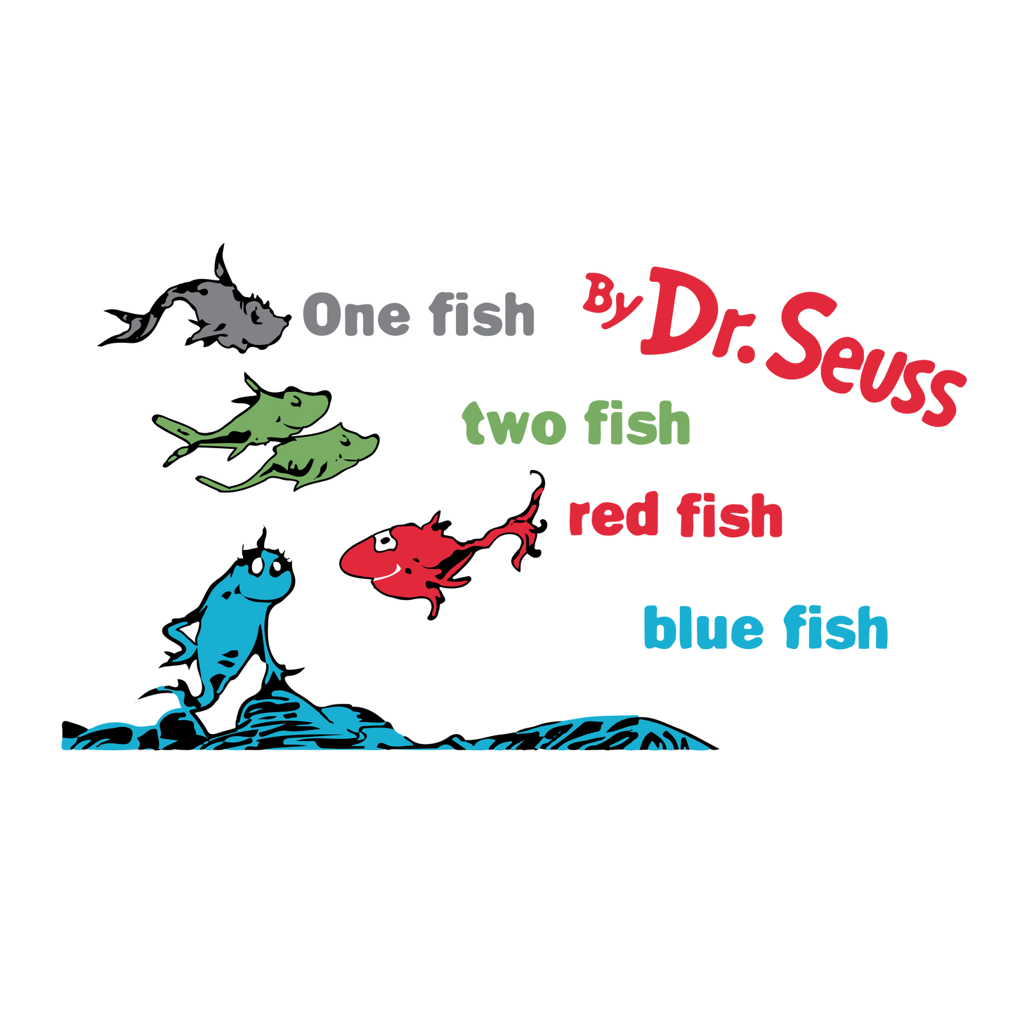 Red Fish Blue fish