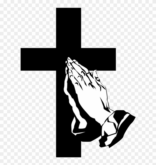 Cross Praying Hands