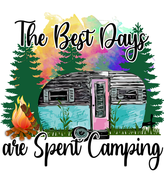 The Best are Spent Camping