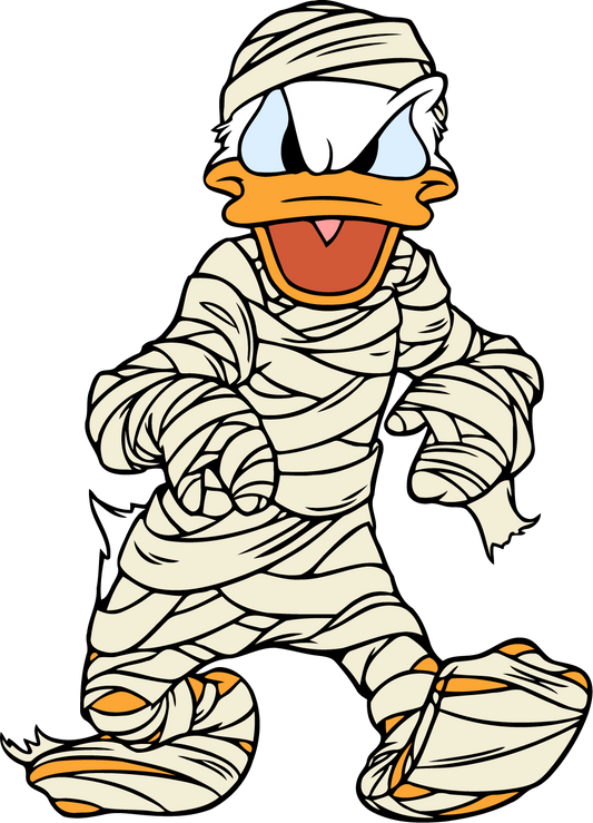 Donald Duck Mummy