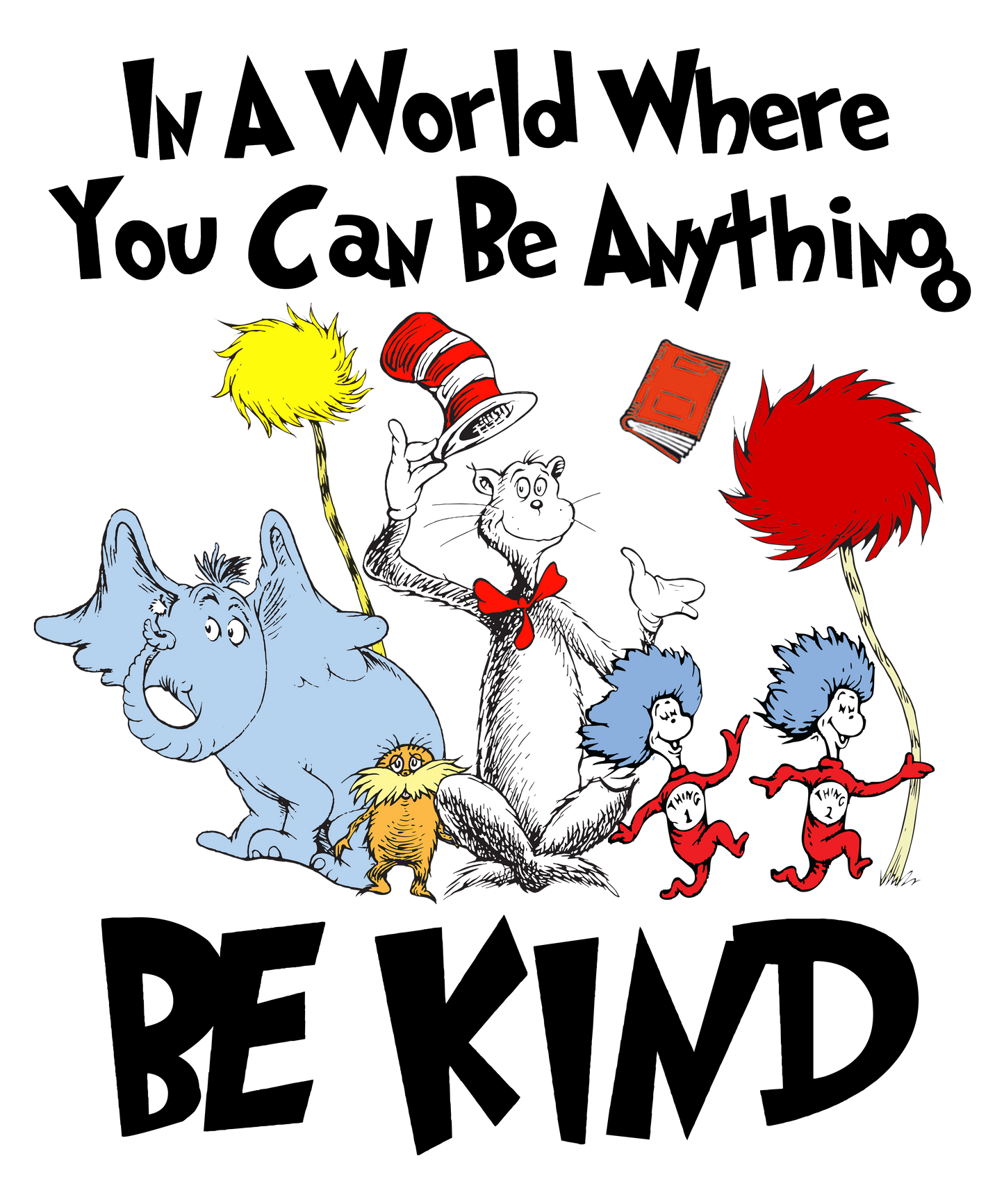 DrSeuss Be Kind