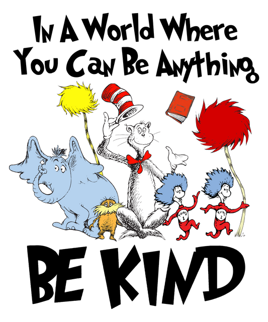 DrSeuss Be Kind