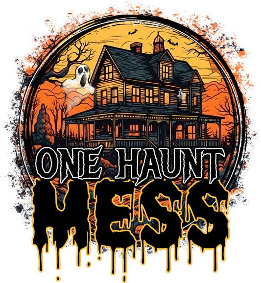 One Haunted Mess