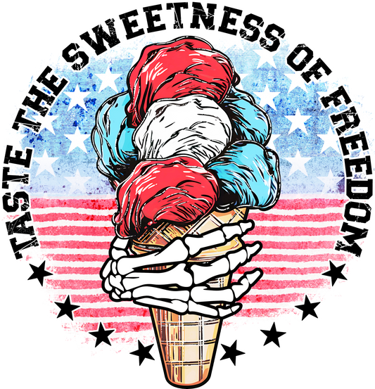 Taste the Sweetness of Freedom