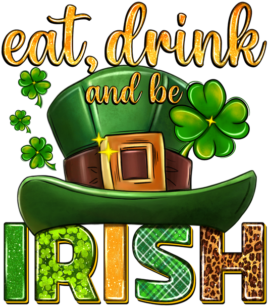 Eat -Drink - Be Irish