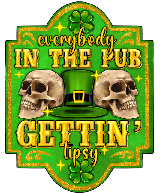 Everyone In The Pub