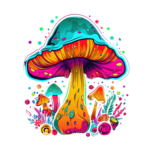 Funky Mushroom