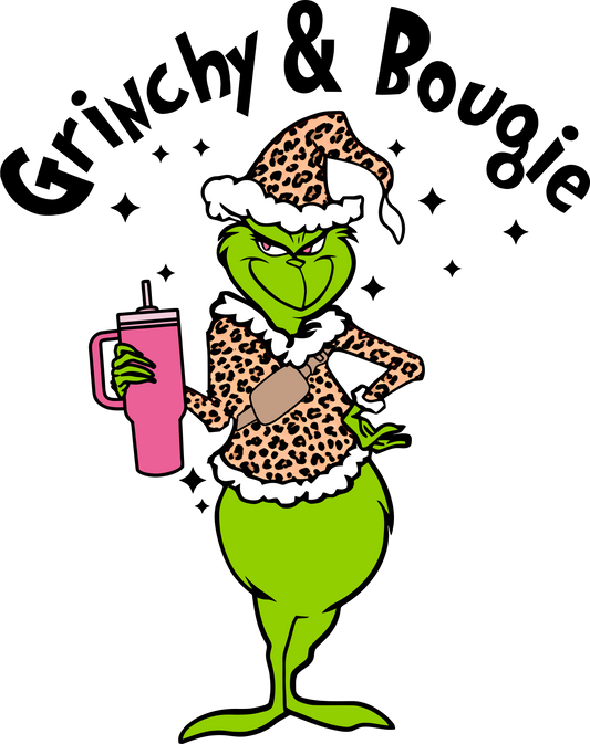 Grinchy & Bougie Leopard