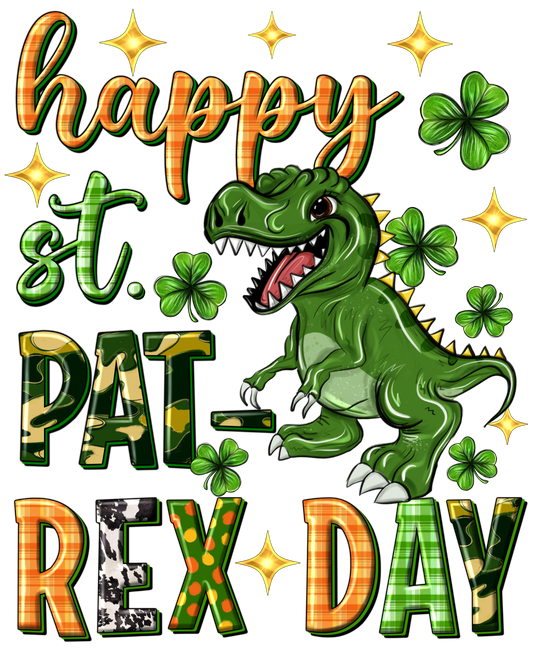 Happy St.Patrex Day