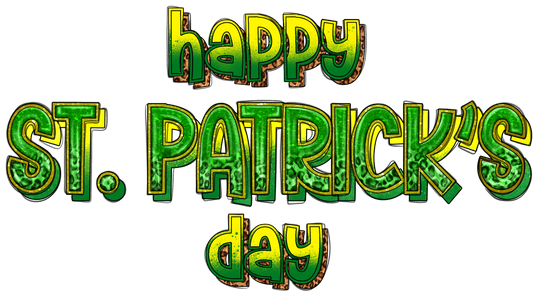 Happy St.Patrick's Day