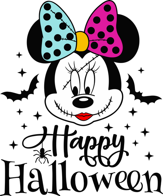 Minnie- Happy Halloween