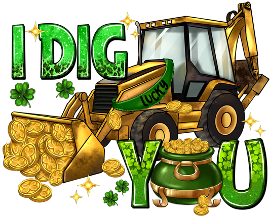I dig Your St. Patrick's