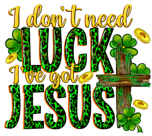 I don't Need Luck