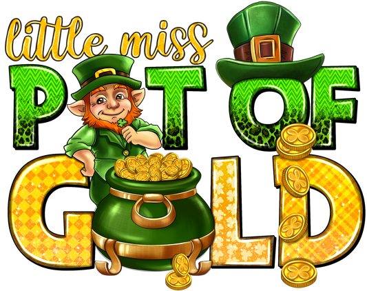 Little Miss Pot Of Gold