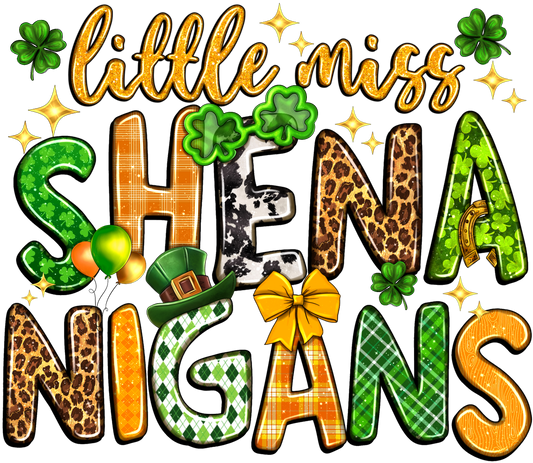 Little Miss Shenanigans