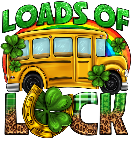 Loads Of Luck School Bus