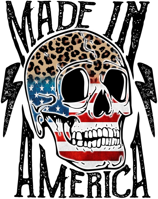 Made In America Skull