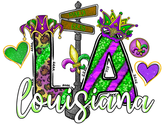 Mardi Gras Louisiana