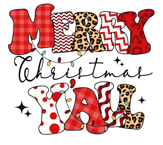 Merry Christmas Yall