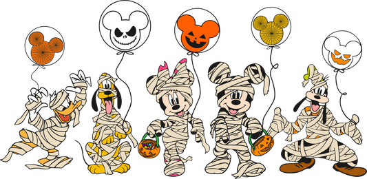 Mickey Gang Mummy
