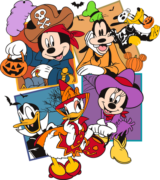 Mickey and Friends