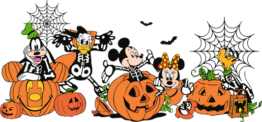 Mickey Skeleton
