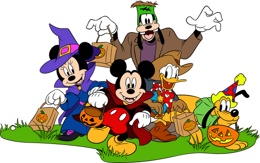 Mickey and Friends
