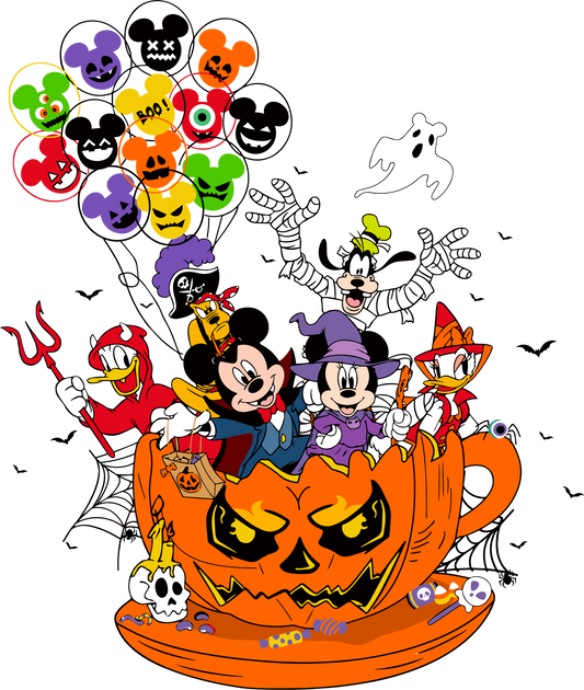 Mickey Halloween