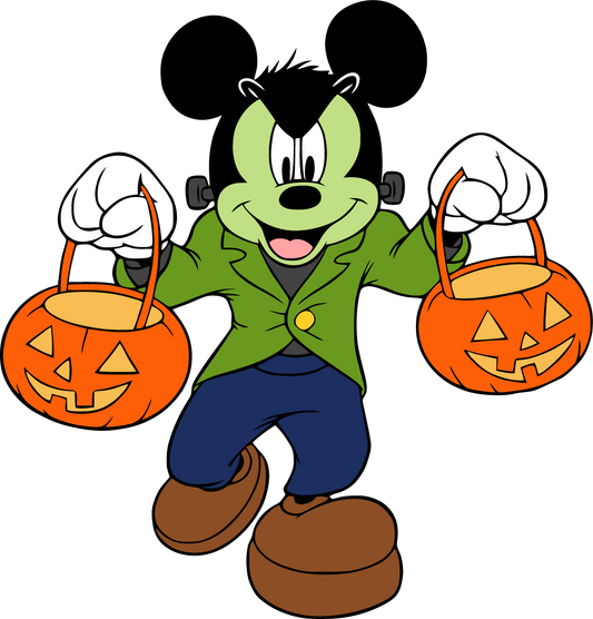 Mickey Mouse Frankenstein