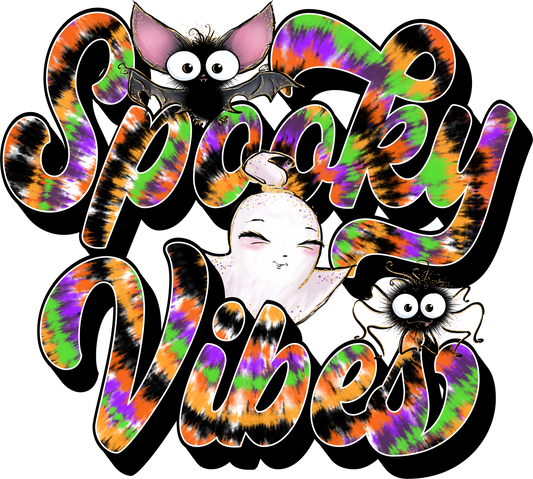Retro Spooky Vibes