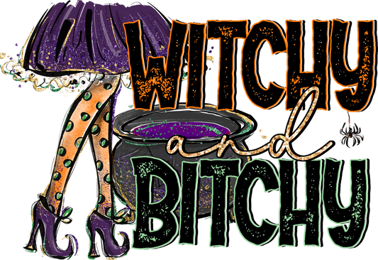 Witchy and Bitchy